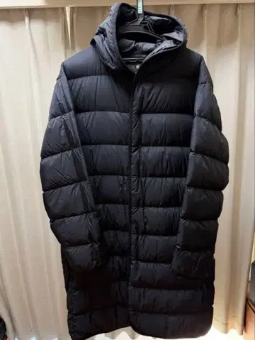 UNIQLO ULTRA LIGHT DOWN 롱 M 사이즈 클리닝 완료