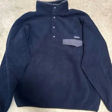 사이즈 XL 파타고니아 플리스 네이비 신틸라