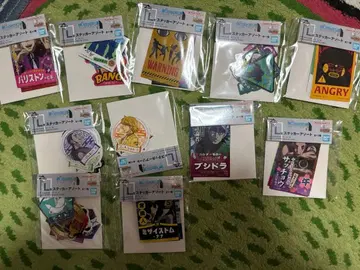 제일복권 HUNTER x HUNTER L상 스티커 모듬 컴플리트