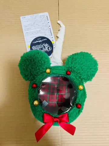 디즈니씨 크리스마스 파우치