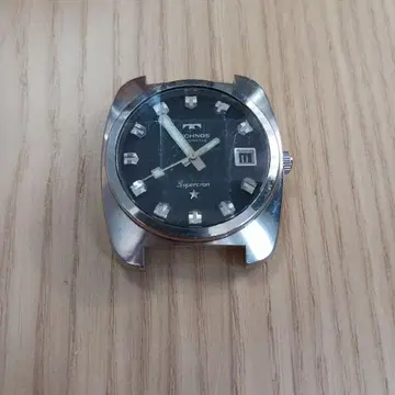 technos supercron 테크노스 자동 와인딩 손목시계