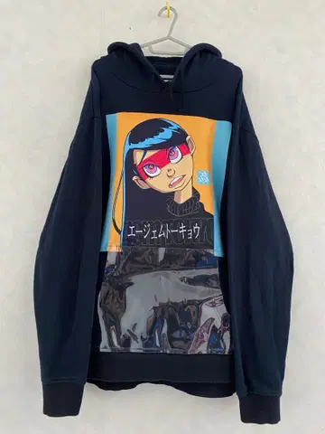 A'gem 에이젬 도쿄  후드티 프리 사이즈 에이젬