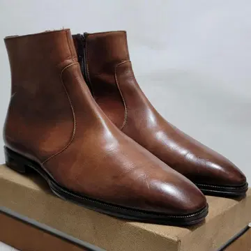 인텔레사 사이드 지퍼 부츠