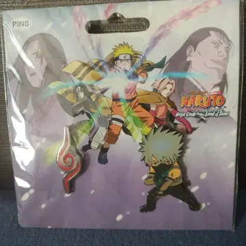 영화 NARUTO -나루토- 대활극! 설희인법첩이라니깐!! 핀 배지
