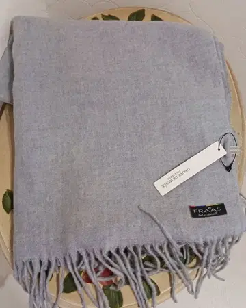 FRAAS 캐시미어 100% 스톨 라이트 그레이 50x200cm