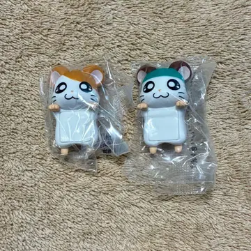 두근두근! 햄토리 제일복권 H상 치라린 프렌즈 미니 피규어 카부루군
