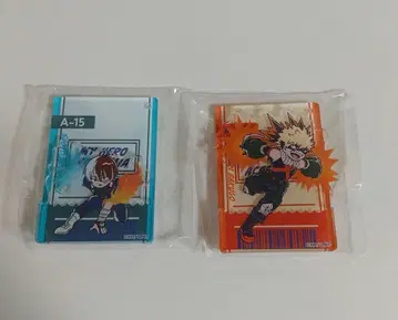 히로아카 레토팝 아크릴 키링 2층 바쿠고&토도로키 2세트