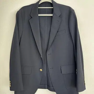 다크 그레이 테일러드 자켓