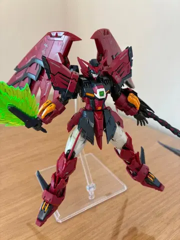 RG 건담 프라모델 조립 건담 에피온