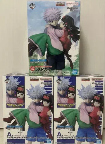 헌터x헌터 제일복권 A상 라스트원상 키루아&아르카/나니카