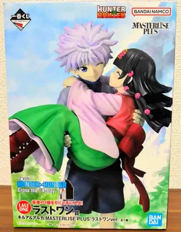 제일복권 헌터 x 헌터 'X-Day' 라스트 원상 키루아 & 아르카