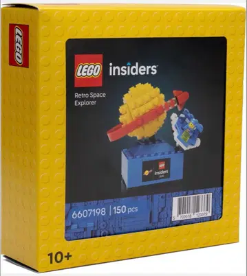 레고 인사이더스 레트로 스페이스 익스플로러