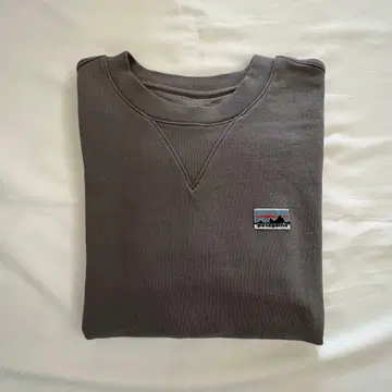 파타고니아 데일리 크루넥 스웨트 셔츠 (색상: 노블 그레이)