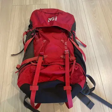 Millet SAAS FEE 30+5 백팩 레드