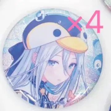 프로세카 요이사키 카나데 그리 캔뱃지 글리터 캔뱃지 46B