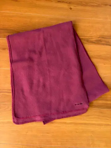 patagonia 파타고니아 플리스 머플러 퍼플 계열