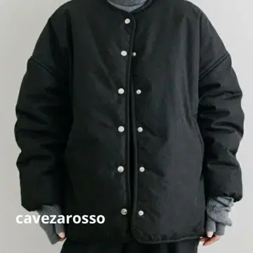 cavezarosso 텐트 블루종 블랙