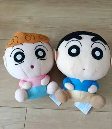 짱구는 못말려(크레용 신짱) 해바라기 와니야마 씨 봉제 인형 3체 세트