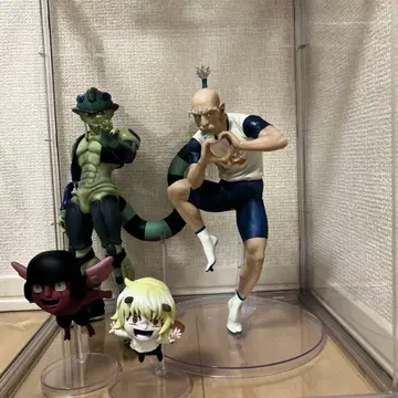 HUNTER x HUNTER 제일복권 A상 메르엠 B상 네테로 피규어 외