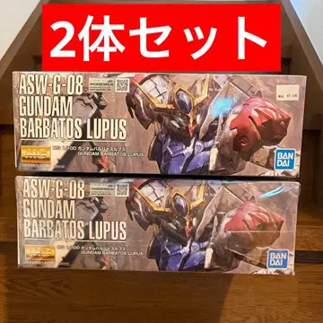 [ 새상품 미조립 ] MG 1/100 건담 발바토스 루프스 2체 세트