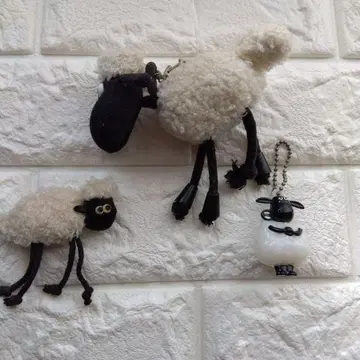 숀 더 쉽 키링, 마그넷, 세트