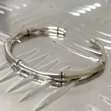 뱀부 오픈 실버 925 뱅글 팔찌 실버 c011