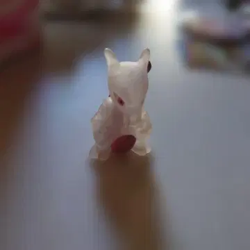 포켓몬 키즈 손가락 인형 뮤츠 클리어 ver 레어