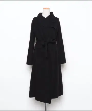 Spick&Span 니트 가디건 블랙 롱 가디건