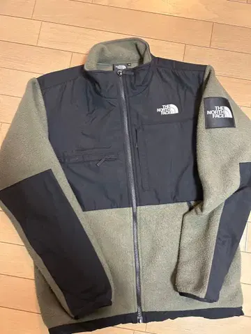 THE NORTH FACE 플리스 자켓 올리브