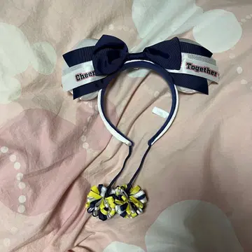 [ 미사용 새상품 ] 폼폼 Cheer Together! 머리띠 미니
