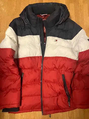 타미힐피거 다운 자켓