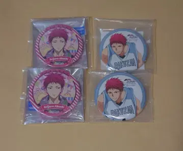 쿠로코의 농구 2GO 캔뱃지 아카시