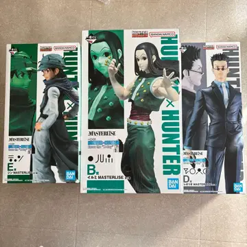 제일복권 HUNTER x HUNTER B상 D상 E상 3종 세트