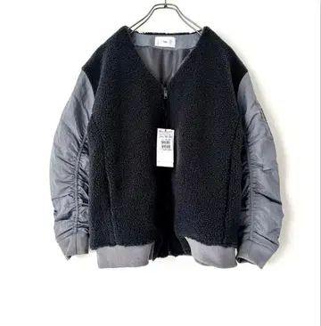 야마다야 2025 택 포함 새상품 Vin 보아 도킹 블루종 애쉬 그레이