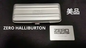 새상품급 레어 ZERO HALLIBURTON 버튼 안경 케이스