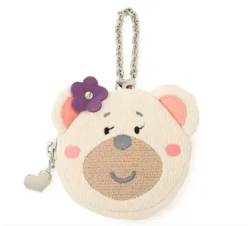 [ 미사용 ] feiler 페이 리리아 드리미 하우스 참 파우치 택 포함