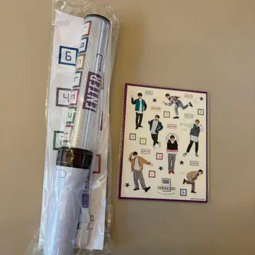 ENTER 응원봉 스티커 세트