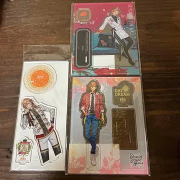 진구지 렌 아크릴 스탠드 우타노 프린스사마 새상품 3점 세트