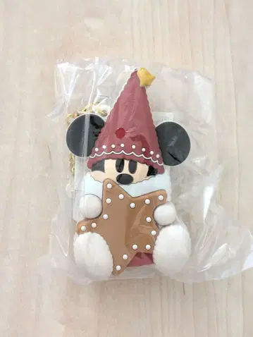 디즈니 크리스마스 릴린린 백참 케이스 포함