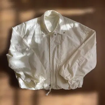 [ 새상품급 ] UNIQLO U 볼륨 슬리브 코쿤 블루종