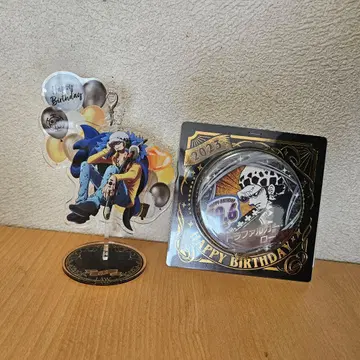 벌스데이 흔들흔들 아크릴 스탠드 트라팔가 로 캔뱃지 2023