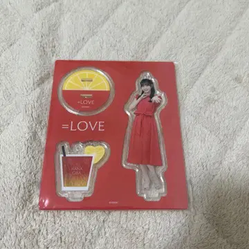 이코럽 아크릴 스탠드 오바 하나 카이토 레몬티