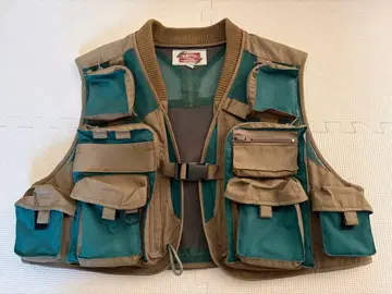 Angler's House 낚시용 조끼 M 사이즈 새상품급