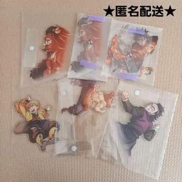 귀멸의 칼날 월드 투어 키 비주얼 아크릴 스탠드 세트 묶음 판매