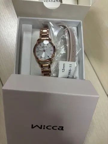 Wicca KP6-065-11 손목시계 (쿼츠)