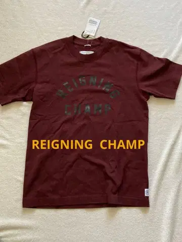 초특가 반값 이하! 레이닝챔프 REIGNING CHAMP 로고 티셔츠