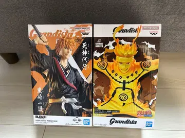 Grandista 쿠로사키 이치고 & 나루토 피규어 세트