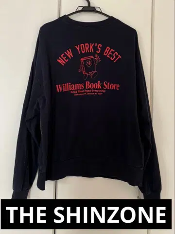 Williams Book Store 맨투맨 신조