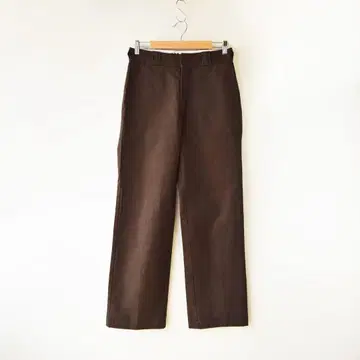 디키즈 874 다크 브라운 30 더블니 워크 팬츠