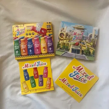 초회반 A B 쟈니즈WESTMixed Juice